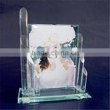 Personalized Fashionable Crystal Sounveir Gifts 4x6 Picture Frames Glass thumbnail-4