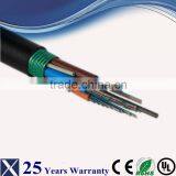 Fiber Optic Cable GYDTA Stranded Loose Tube Non-armored Ribbon Fiber Cable thumbnail-2