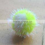 Party Decoration Acessories Iridescent Pompoms