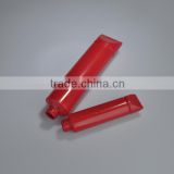 100ml high quality red empty PE tube for High viscosity anaerobic thread sealant offer free sample