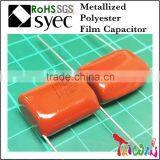 Capacitor Manufacturer MEF 154J 100V Metallized Polyester Film Capacitor thumbnail-2
