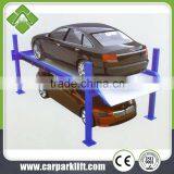 Hydraulic Four Post Car Parking Lift Garage Kits For Sale thumbnail-1