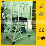 Folding Aluminum Scaffolding