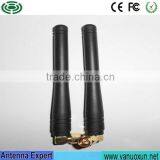 Factory Directly Supply 3.5dBi Antenna Rubber Antenna Right Angle Connector Omni Rubber Antenna For 315MHz