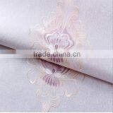 Polyester Non-woven Embroidery Wallpaper Sale Living Room Wallpaper Decorative Wallpaper Quality Choice thumbnail-5