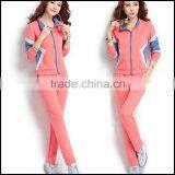 Custom Sports Wear Sweat Suit for Women and Jogging Wear Set thumbnail-3