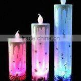 Flameless Led Paniting Christmas Candle Light Christmas Decoration thumbnail-1