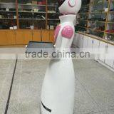 Intelligent Beauty Humanoid Robot Waiter Controlled by Remote thumbnail-6