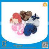 5pcs Mixed Colors Small Size 14*15*4cm Valentine Heart Chocolate Box Candy Box Gift Box Packaging Carton Box, Free Shipping thumbnail-6