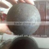 Hot Sale high hardness mill media steel ball forged