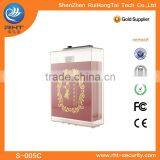 RHT Supermarket Display Transparent Hot Sell EAS Safer Box System - RF and AM