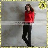 Beautiful Bright Chiffon Silk Proffessional Office Lady Blusas thumbnail-5