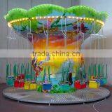 Kids Amusement Park,fairground Ride for Sale,pirate Swing Flying Chair Rides Quality Choice