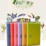 High Quality All Kinds of Color Leather Notebook