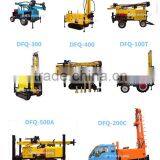 DFQ-400 Hydraulic Borehole Testing Ground Drill Equipment thumbnail-6