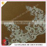 HC-1820-1 Hechun 3D Cutting Embroidery Chemical Lace Trim for Evening Dress