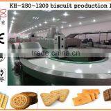 KH 250-1200 Professional Biscuit Making Machine Industry thumbnail-3