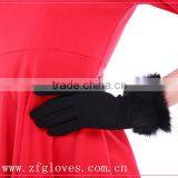 2016 New Arrival Hot Sale Women Fashion Colorful Wool Glove thumbnail-1