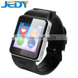 2015 Alibaba Secure assurance newest health bluetooth smart watch phone with sim card TF slot watch phone