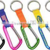 the New Promotional and Great of Key Strap Carabiner With Logo From Haonan Company thumbnail-1