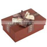 Top Quality New Design Natural Paper Bow Tie Box Wholesale thumbnail-6