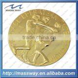 Promotional Zinc Alloy Gold Award Sport 3d Metal Commemorate Coin