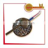 New Design Sword USN Challenge Coin