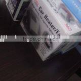 100% Factory Selling PTC Material Warmer of 12V Car Heater/fan