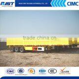 Tri-Axles Trailer With Side Wall For Sale