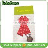2015 NEW Factory Wholesale Washable Baby Pacifier Holder thumbnail-3