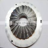 Vane Wheel by Cnc Machining