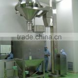 ZLFM Pharma lifter for FBD Bowl discharger with co-mill/lifting discharger