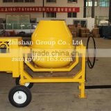 CM400(CM50-CM800) Zhishan Portable Electric Gasoline Diesel Concrete Mixer Machine