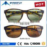 Best Sales Classic TR Magnetic Clip on Sun Glasses Polarized