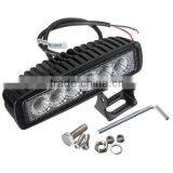 Super Bright 18W Led Light Bar, Mini LED Driving Light Bar, IP67 18W LED Work Light Bar thumbnail-4