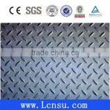 6mm Thick Chequered Steel Plate / All Kinds of Chequered Plate thumbnail-1