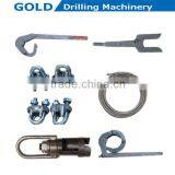 Down-hole Hummer Anchoring Drilling Rig And Jet-grouting Drilling Rig thumbnail-3