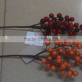 Window Christmas Display Artificial Fruit Branch