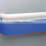 Durable Handrails With Diferent Wood Color Bumper