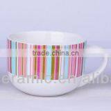 Household Ceramic Round Breakfast Set