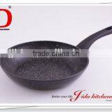 MARBLE COATING FRYING PAN ( HOT PAN)