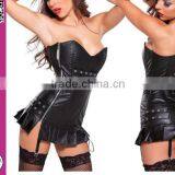 High Quality Latest Women Wholesale Leather Corset thumbnail-1