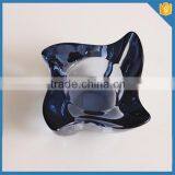 Langxu Colored Hand Painted Cheap Glass Candle Holder for Taper Candles thumbnail-6