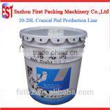 Emulsion Paint Can Making Machine
