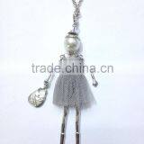 2015 France Wedding Dolls for Ladies Fashion Crystal Necklace Pendant Necklace Chain Necklace thumbnail-5