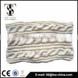 Fashion New Braided Style Winter Infinity Scarf thumbnail-2