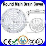 Swimming pool main drain cover, ABS main drainage                        
                                                Quality Choice