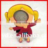 New Creative 3D Rubber Photo Frame for Girls (MYD-PF1417)