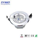 3W Aluminum LED Ceiling Lighting Bathroom Ceiling Heat Lamp