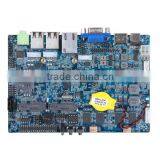 3.5inch Fanless N2600 LVDS Industrial Embedded Motherboard
